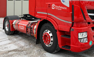 Acquisto camion con LNG (Liquid Natural Gas) 