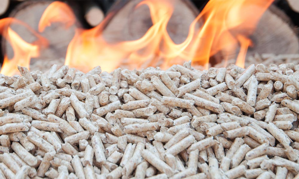 Holzpellets